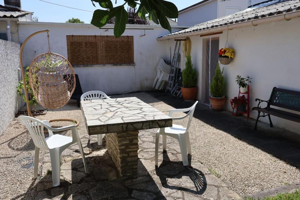 Studio Avec Jardin Prive Bergerac Exterior foto