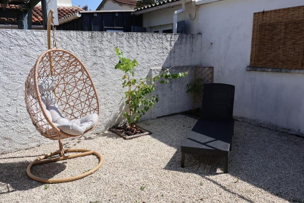 Studio Avec Jardin Prive Bergerac Exterior foto